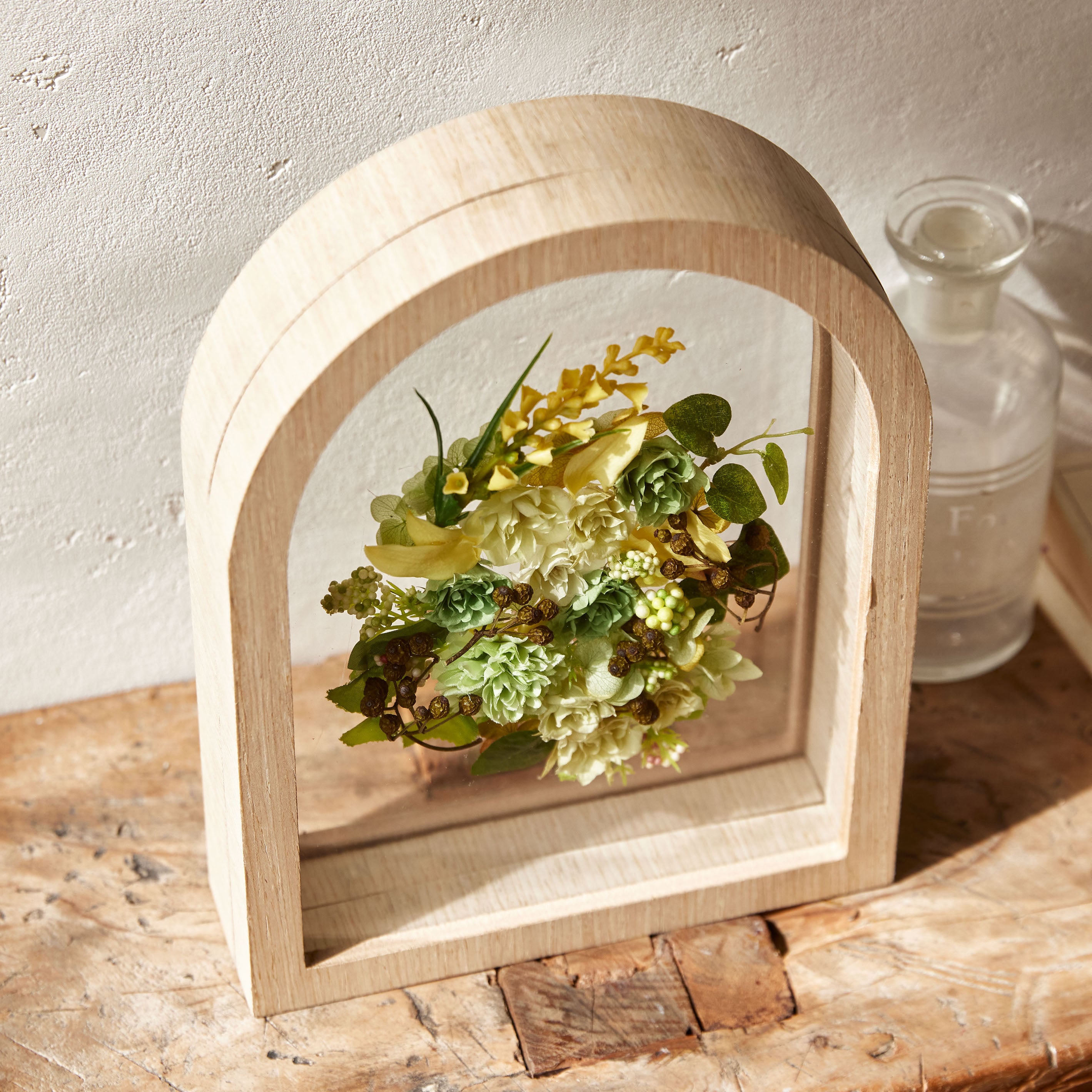 インテリアに最適!標本フレームみたいな【herbier arch - エルビエ アーチ】