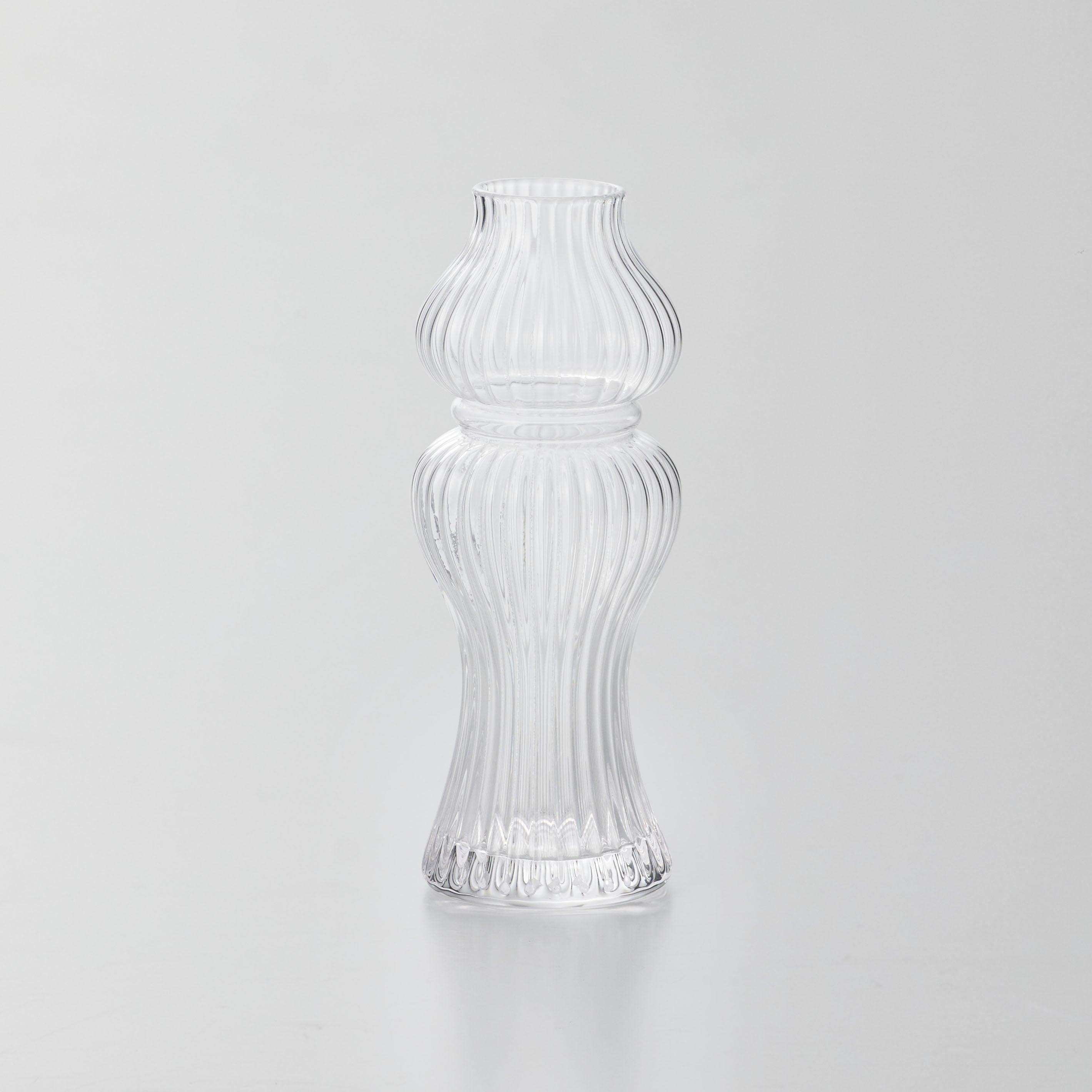 初心者にもおすすめ！アルコールランプみたいなかわいらしいガラスの花瓶【 luce - ルーチェ 】