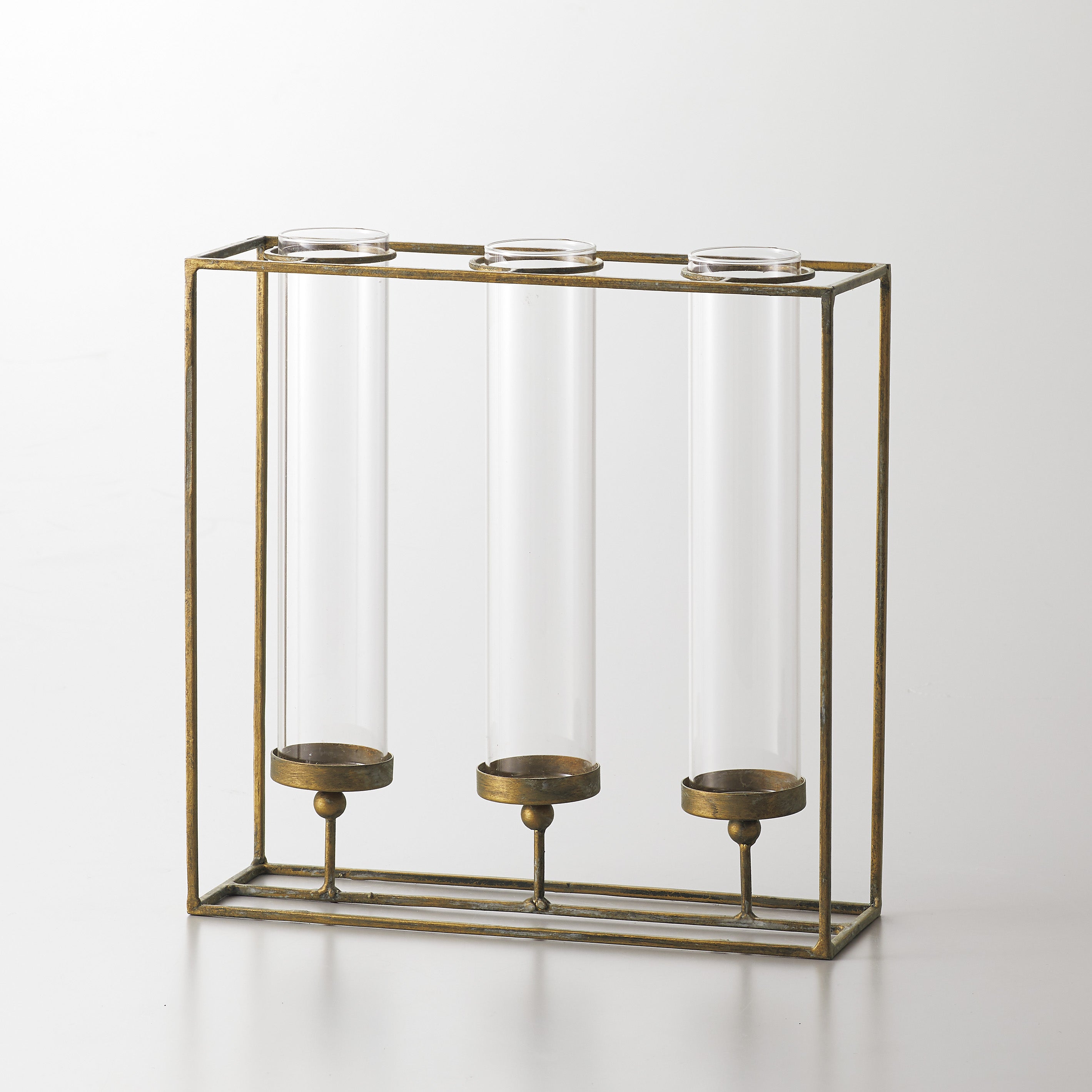 個性的な花やバラ一輪におすすめのアンティークな花瓶【 Norns - ノルン】