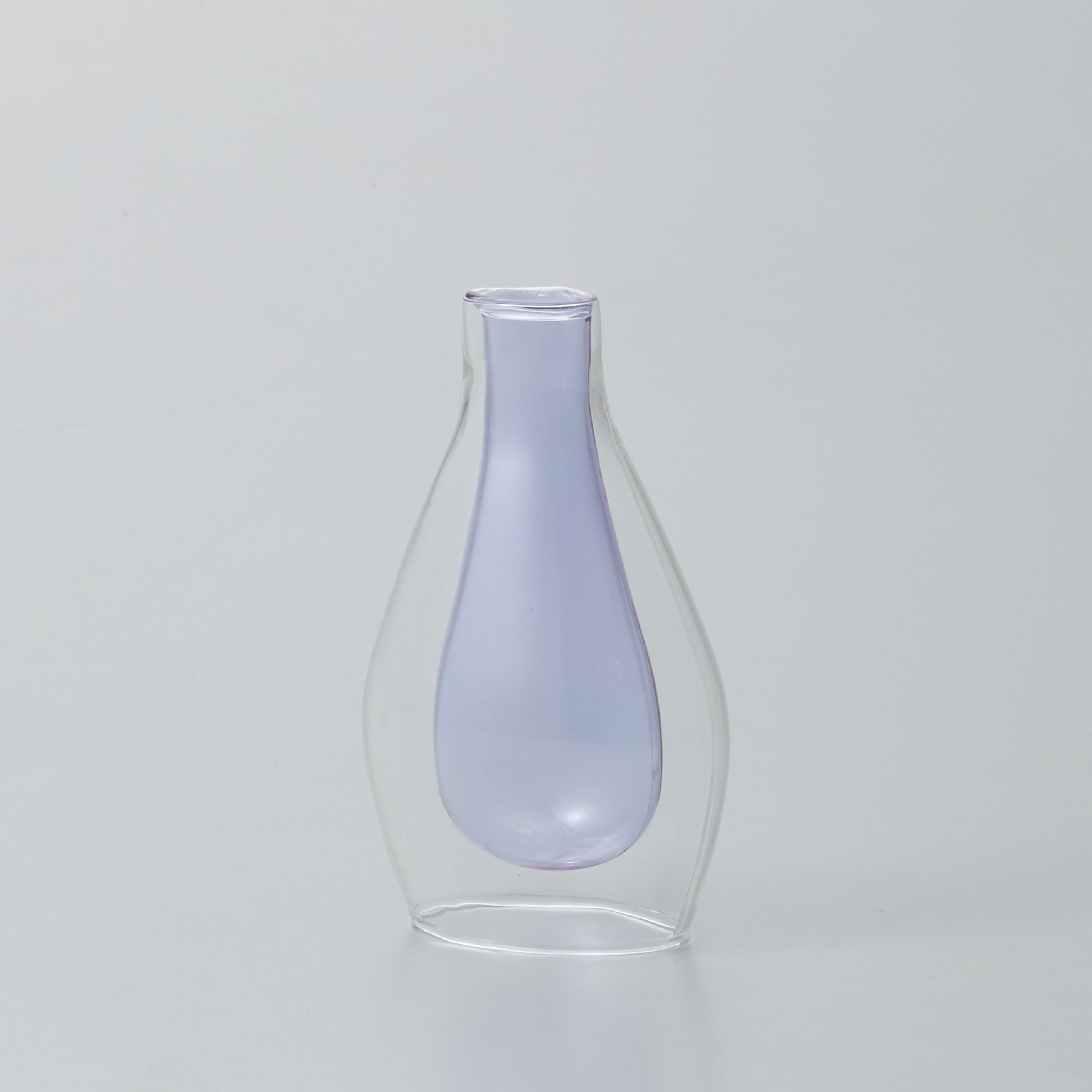 初心者にもおすすめ!ダブルガラスが おしゃれで可愛い一輪挿し【pisara - ピサラ】