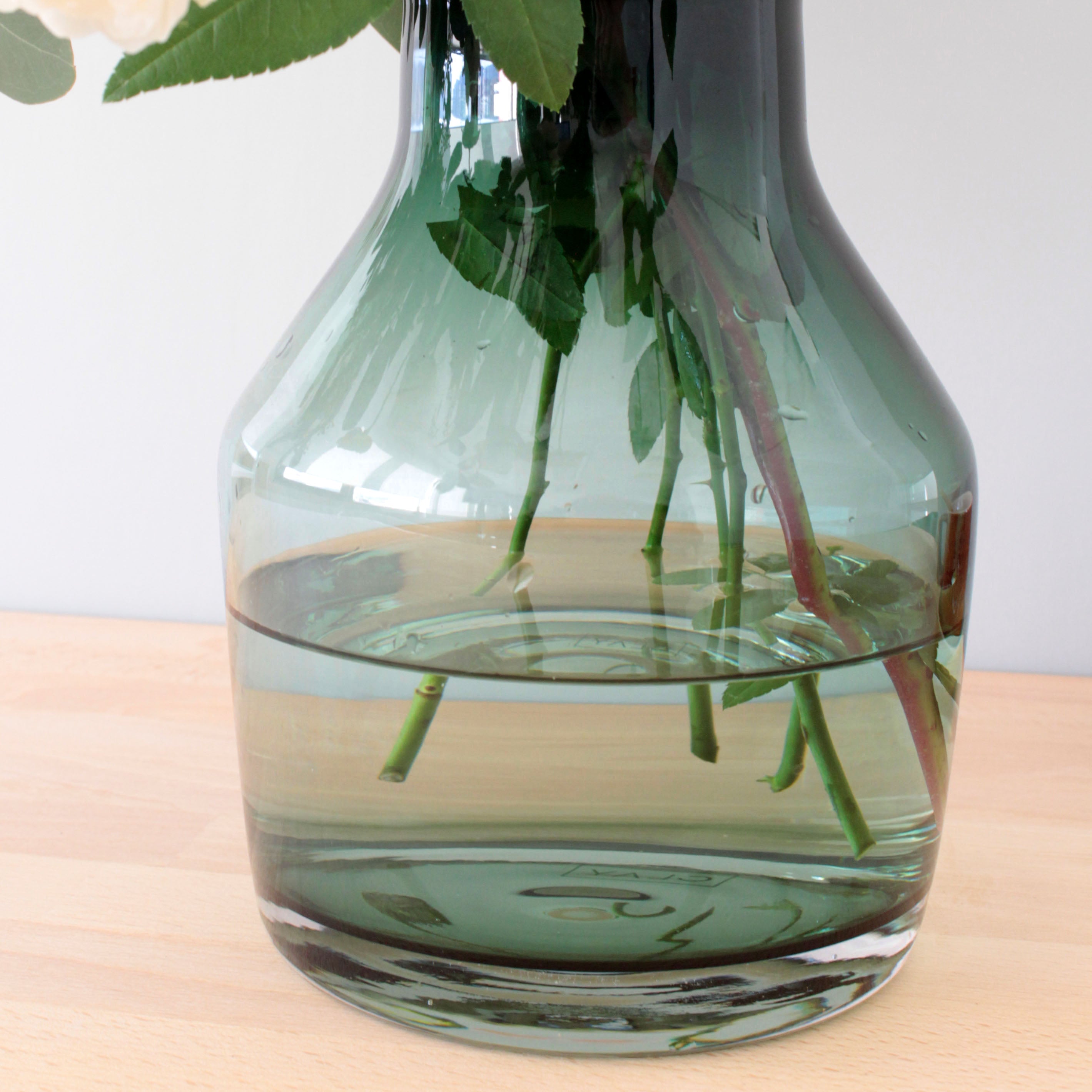 ディスプレイに最適！存在感のある大きなガラス花瓶【 butelka - ブテリカ 】